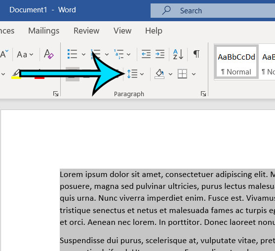 how to double space on microsoft word online
